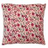 Pink Calico Throw Pillow