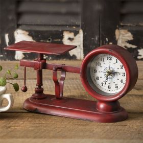 Balance Scale Clock