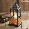 Decorative Pumpkin Candle Lantern