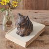 Rustic Mini Tabletop Pig