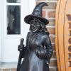 Enchanting Witch Statue