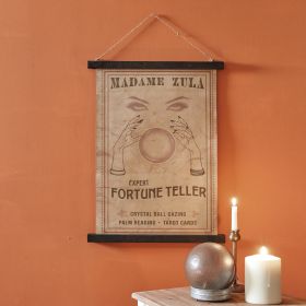 Madame Zula Fortune Teller Canvas