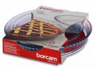 159022 Borcam 2-Piece Round Tray Set