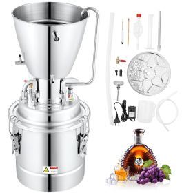 13 Gal Alcohol Distiller Machine Brewing Equipment DIY Whiskey Home Still