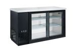 Commercial Double Sliding Door Back Bar Cooler