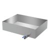 Maple Syrup Evaporator Pan 24x18x6 Inch Stainless Steel Maple Syrup Boiling Pan for Boiling Maple Syrup