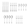 International Silver Carlisle 20-piece Stainless Steel Flatware Set