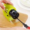 1pc Kitchen Electric Knife Sharpener Multifunctional Knives Scissors Sharpener Motorized High-Speed Sharpening Sistem Rotating Tool