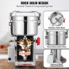 2500g Commercial Spice Grinder Electric Grain Mill Grinder High Speed