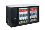 Commercial Double Sliding Door Back Bar Cooler