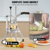 Commercial Chopper Commercial Vegetable Chopper with 4 Blades Fruits Dicer