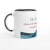 Serenity and Wilderness Mug Design By HadiArts