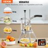 Commercial Chopper Commercial Vegetable Chopper with 4 Blades Fruits Dicer