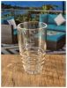 Swirl Acrylic Glasses Drinking Set of 4 (20oz), Plastic Drinking Glasses, BPA Free Cocktail Glasses, Drinkware Set, Hi Ball Plastic Water Tumblers