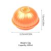 1pc Onion Plastic Storage Box; Onion Shaped Food Saver Storage Container; 450ml/15.8oz