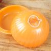 1pc Onion Plastic Storage Box; Onion Shaped Food Saver Storage Container; 450ml/15.8oz