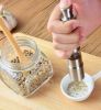 Premium Stainless Steel Salt and Pepper Spice Grinder