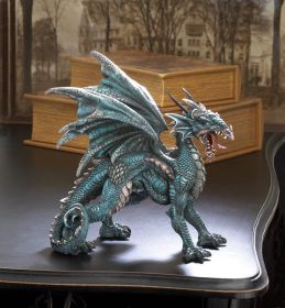 Fierce Dragon Statue