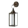 Decorative Gatehouse Hanging Candle Lantern - Outdoor & Indoor Lighting