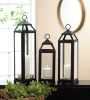 Lean & Sleek Candle Lantern XL