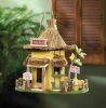 Tiki Hut Birdhouse