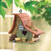 THE LOVE SHACK BIRDHOUSE