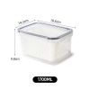 Storage Box Fridge Organizer Fresh Vegetable Fruit Boxes Drain Basket Storage Containers Pantry Kitchen Organizer For Kitchen