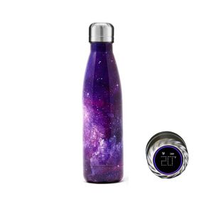 Aquaala UV Water Bottle With Temp Cap (Color: DEEP SPACE # 4)