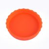 1pc Silicone Can Lid; Soda Water Silicone Closure; Beverage No Leak; Silicone Can Stopper; 2.6*0.5 Inches