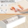 Silicone Electric Roll Up Heating Tray Food Warmers Mat Portable Hot Plates to Keep Food Warm